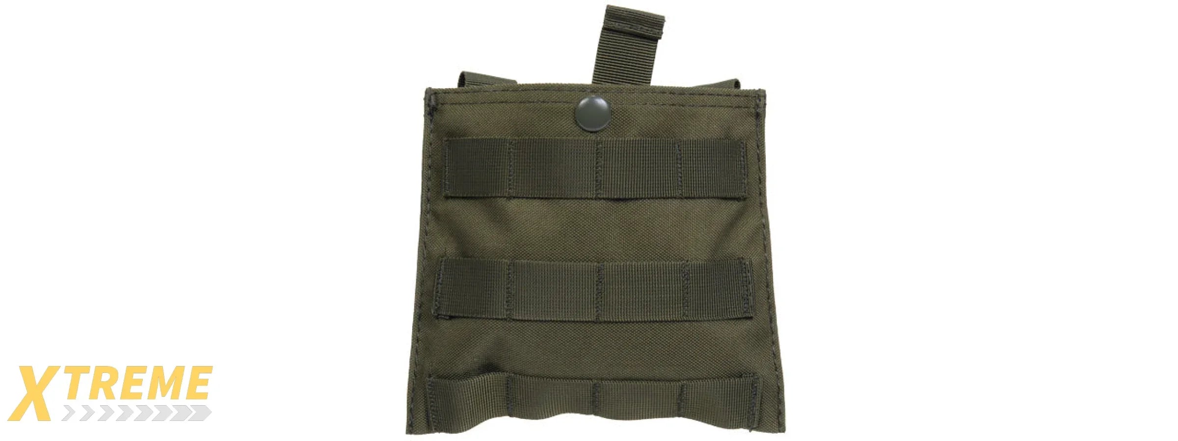 CA-389G MOLLE PLATFORM FOLD-AWAY NETTING DUMP POUCH (OD GREEN)