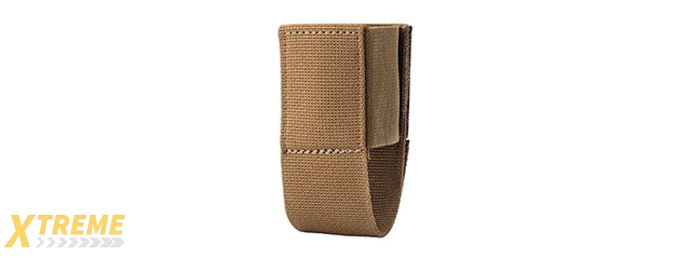 MOLLE Webbing Single Grenade Pouch - (Tan)