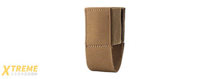 MOLLE Webbing Single Grenade Pouch - (Tan)