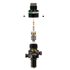 Performance Series - MP5 Regulator 450psi - 550psi - Black - XTREME Airsoft Superstore