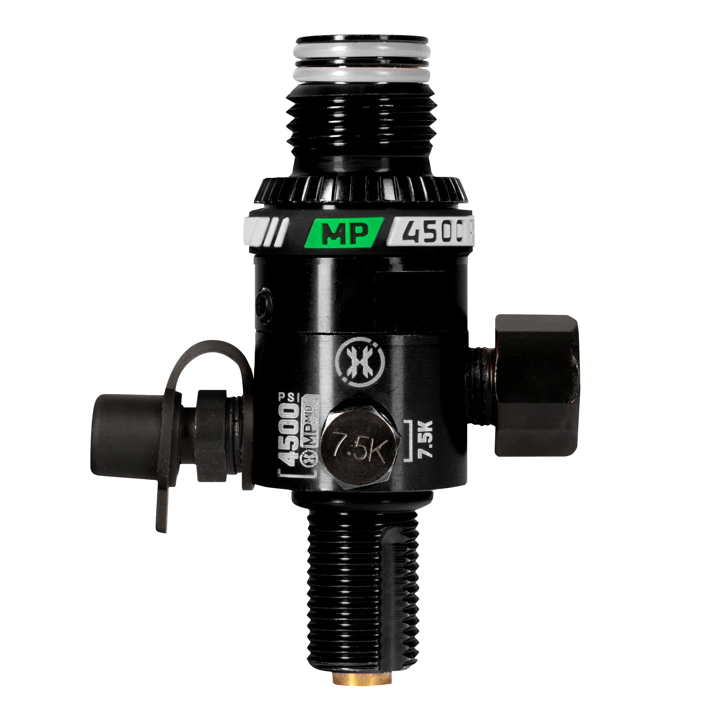 Performance Series - MP5 Regulator 450psi - 550psi - Black - XTREME Airsoft Superstore