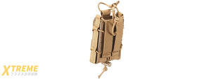 MR Rifle 5.56/7.62 Magazine Pouch - (Tan)