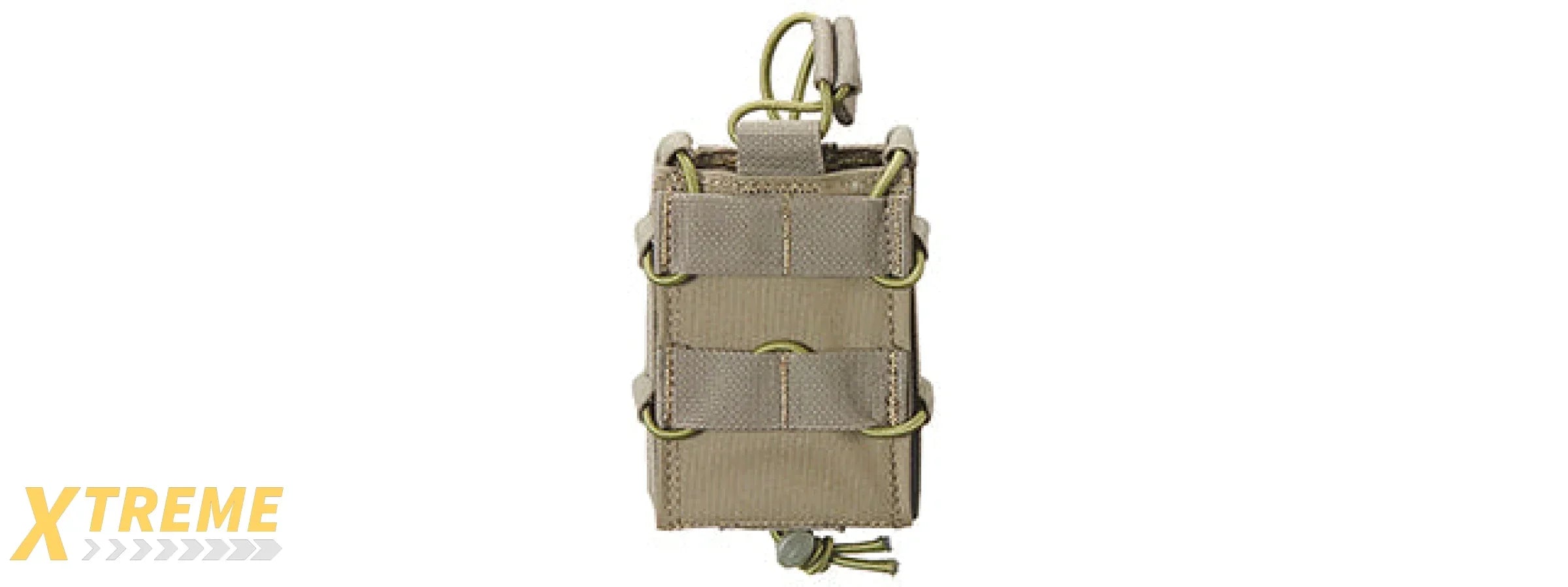 MR Rifle 5.56/7.62 Magazine Pouch - (Ranger Green)