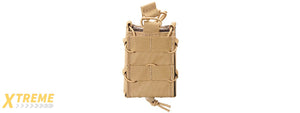 MR Rifle 5.56/7.62 Magazine Pouch - (Tan)