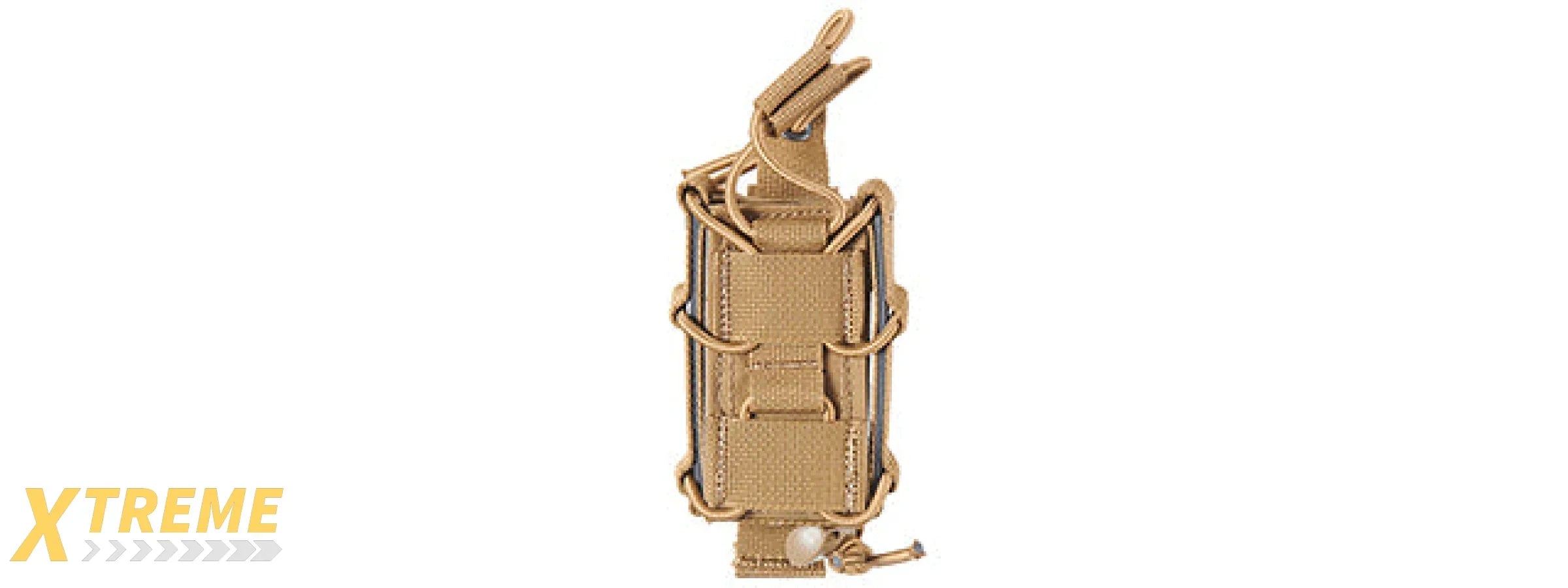MR Tactical Pistol Mag Pouch - (Tan)