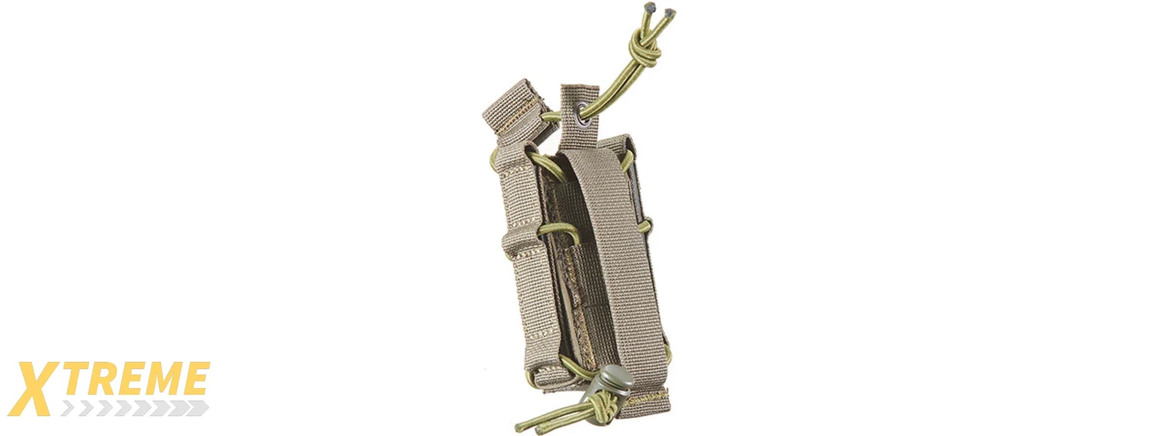 MR Tactical Pistol Mag Pouch - (Ranger Green)