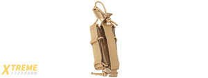 MR Tactical Pistol Mag Pouch - (Tan)