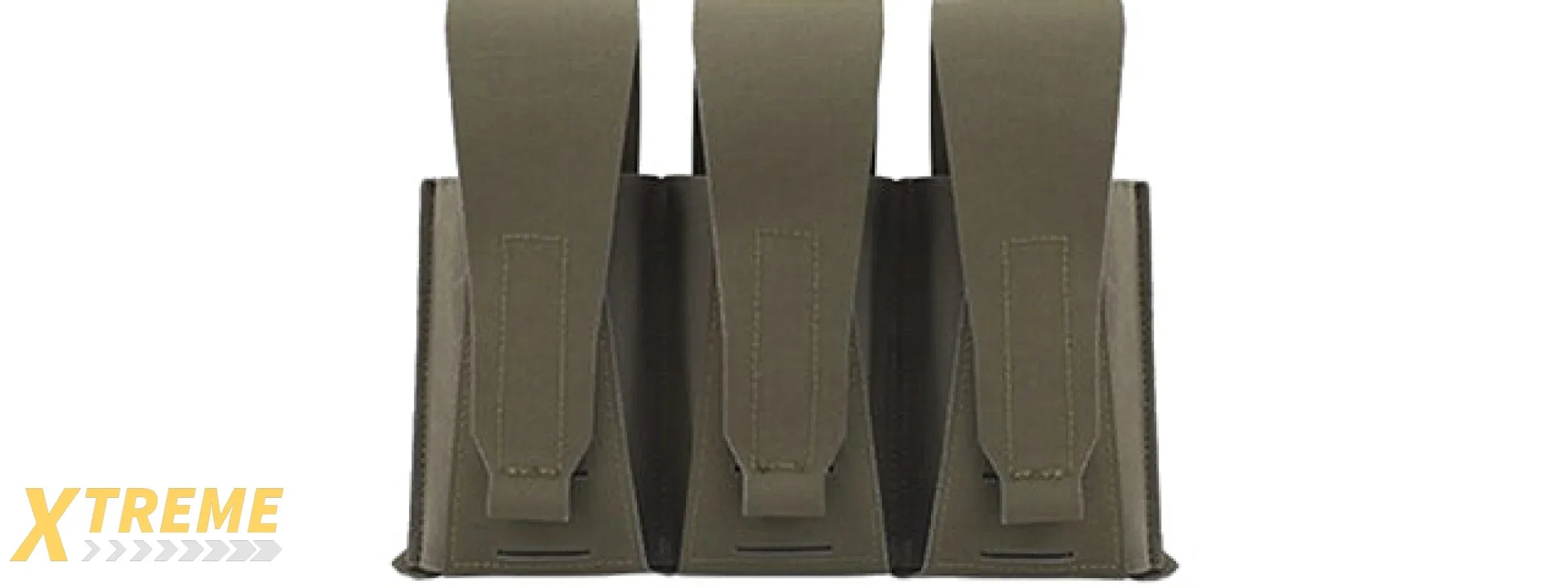 Multifunctional Triple Mag Pouches - (OD Green)