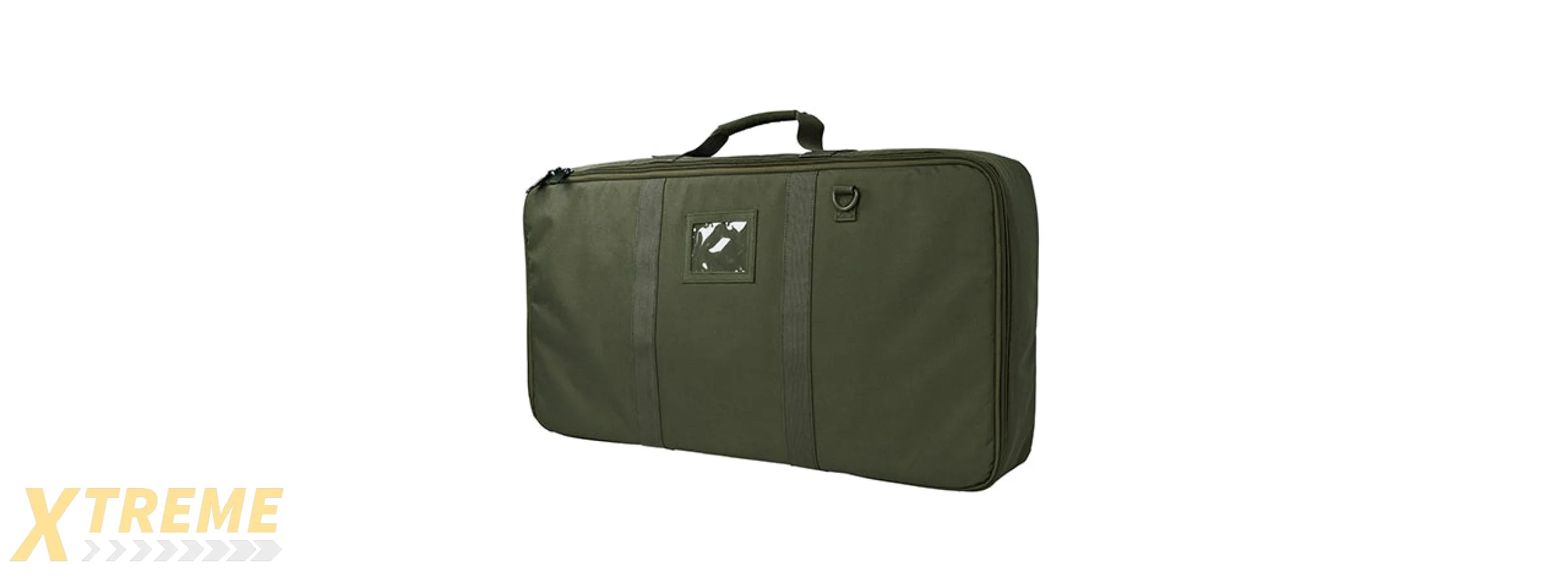 NCSTAR 26" DISCREET TRAVEL CARBINE CARRYING CASE - GREEN