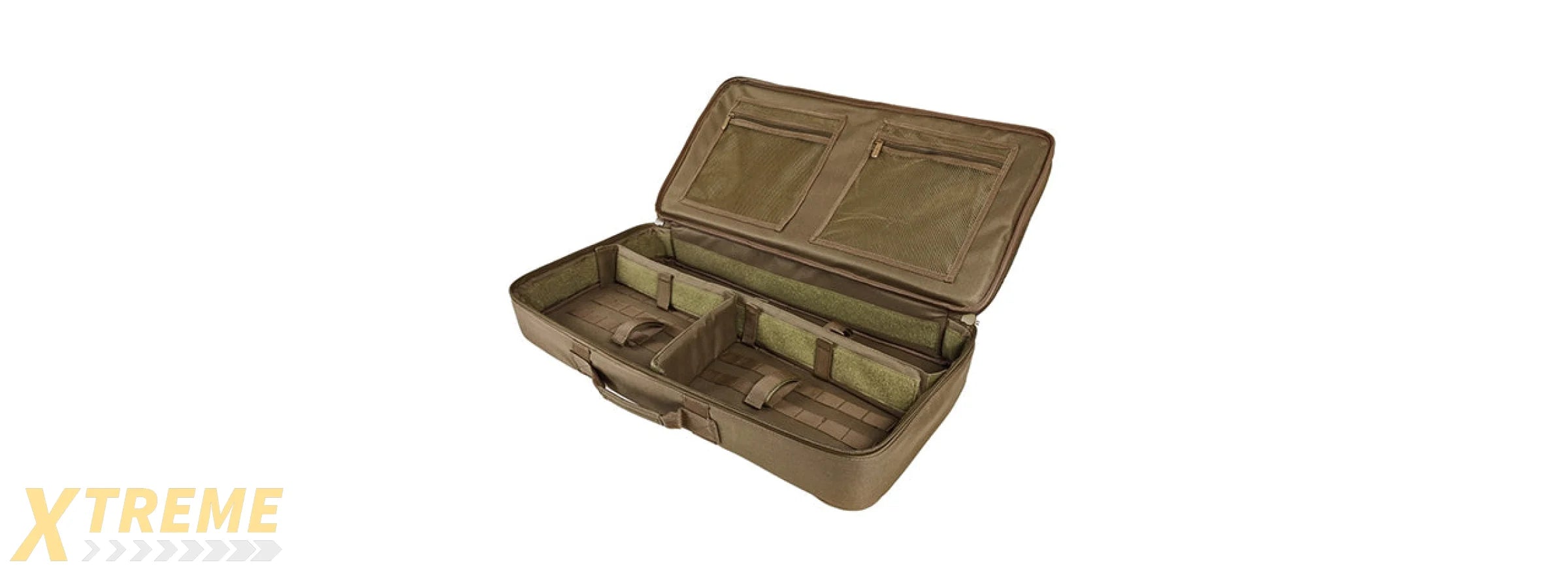 NCSTAR 26" DISCREET TRAVEL CARBINE CARRYING CASE - TAN
