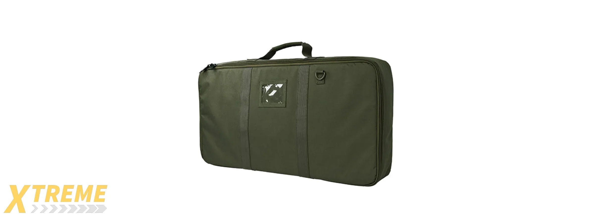 NCSTAR 26" DISCREET TRAVEL CARBINE CARRYING CASE - GREEN