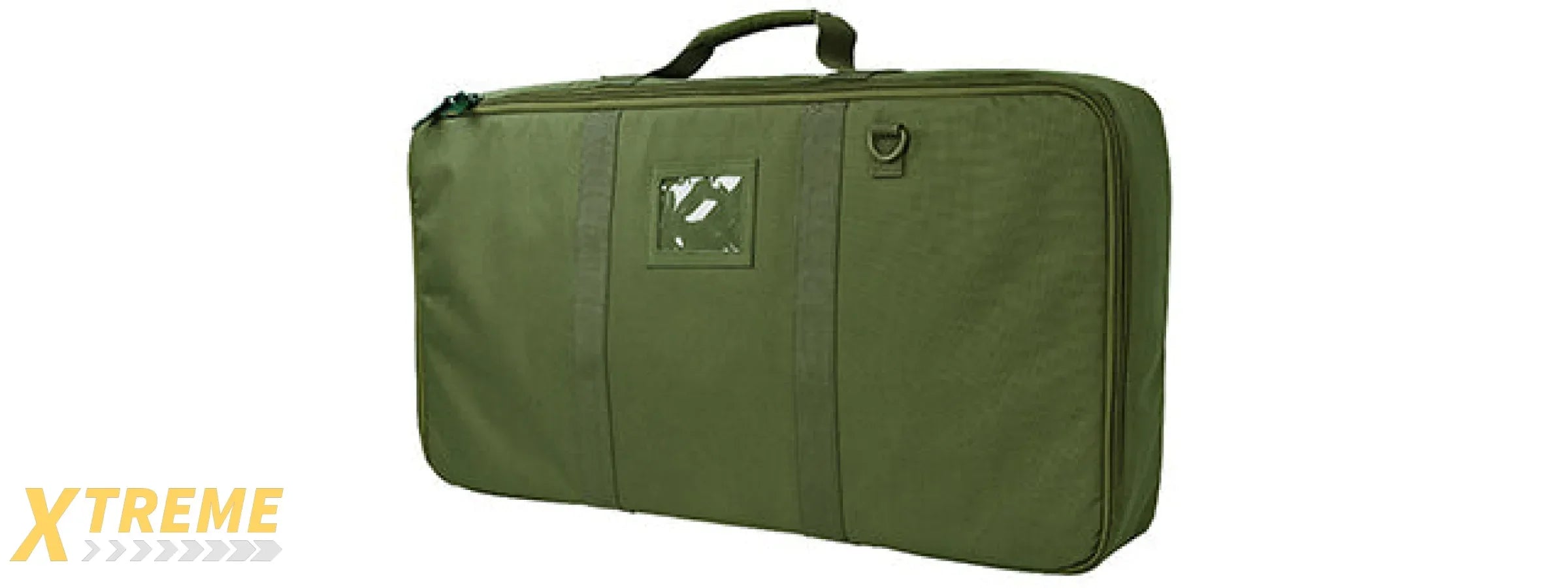 NCSTAR 26" DISCREET TRAVEL CARBINE CARRYING CASE - GREEN
