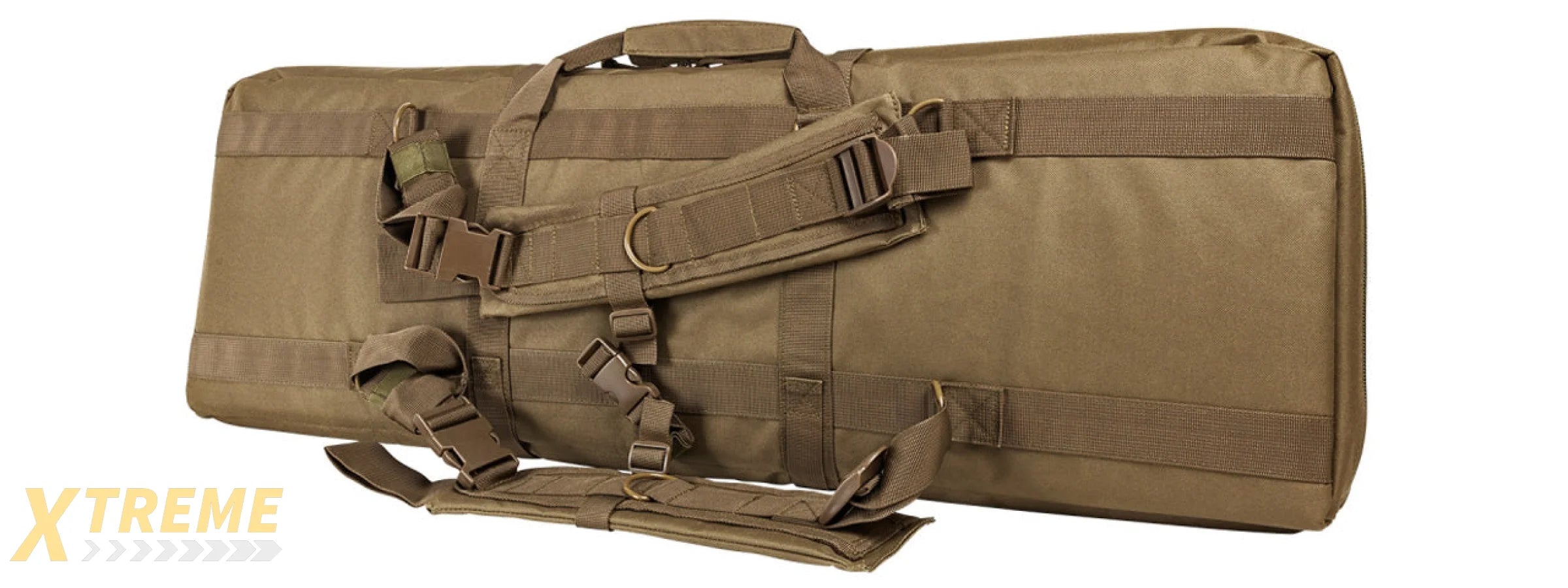 NcStar 36 Tactical Double Carbine Rifle Bag (Color: Tan)