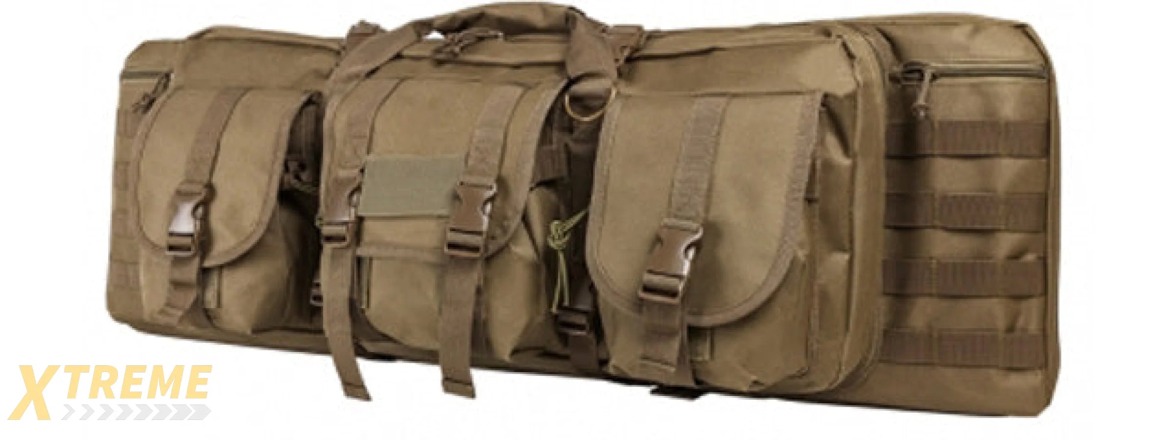 NcStar 36 Tactical Double Carbine Rifle Bag (Color: Tan)