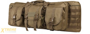 NcStar 36 Tactical Double Carbine Rifle Bag (Color: Tan)