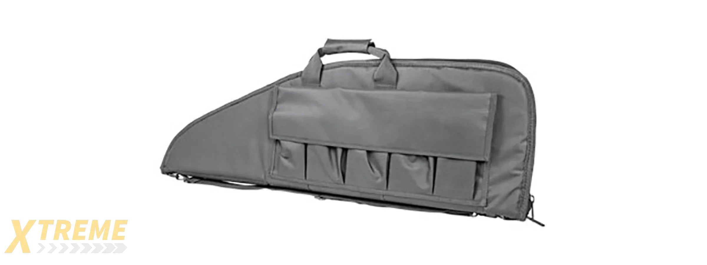 NcStar 40" Foam Airsoft Rifle Case (URBAN GRAY)