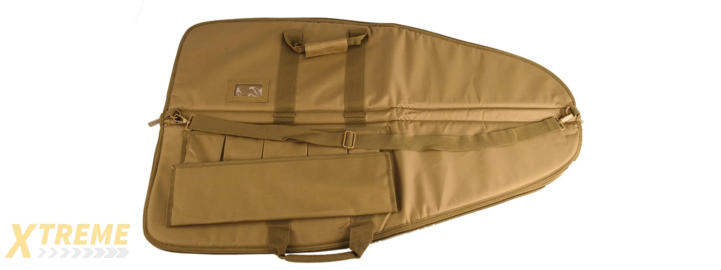NcStar 42" Tactical Gun Case Rifle Bag (Tan)