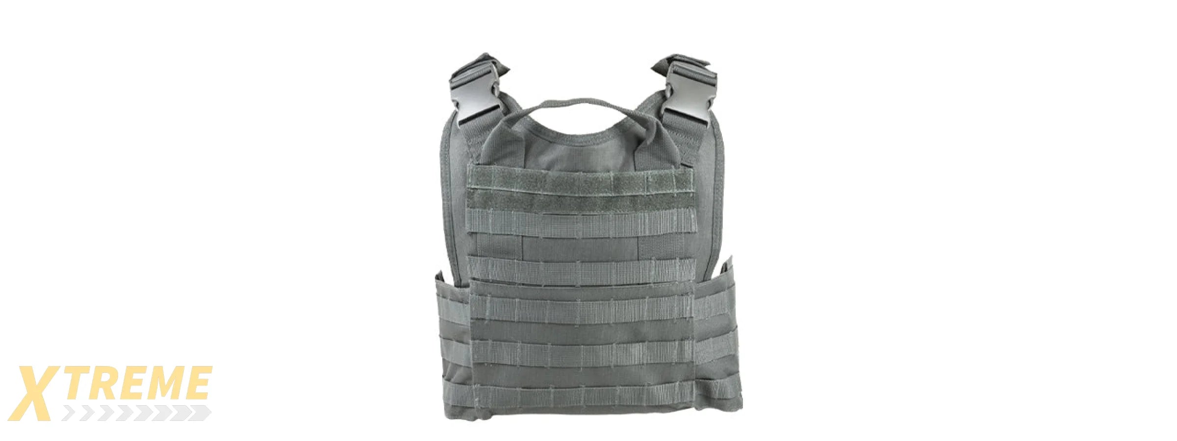 NcStar Airsoft VISM Tactical Vest - (Urban Gray)
