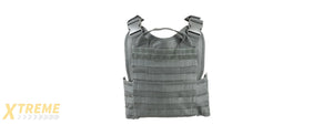 NcStar Airsoft VISM Tactical Vest - (Urban Gray)