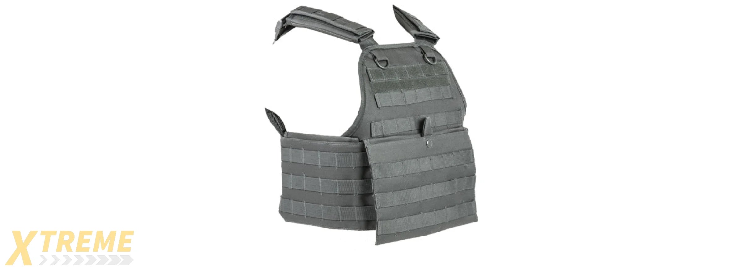 NcStar Airsoft VISM Tactical Vest - (Urban Gray)