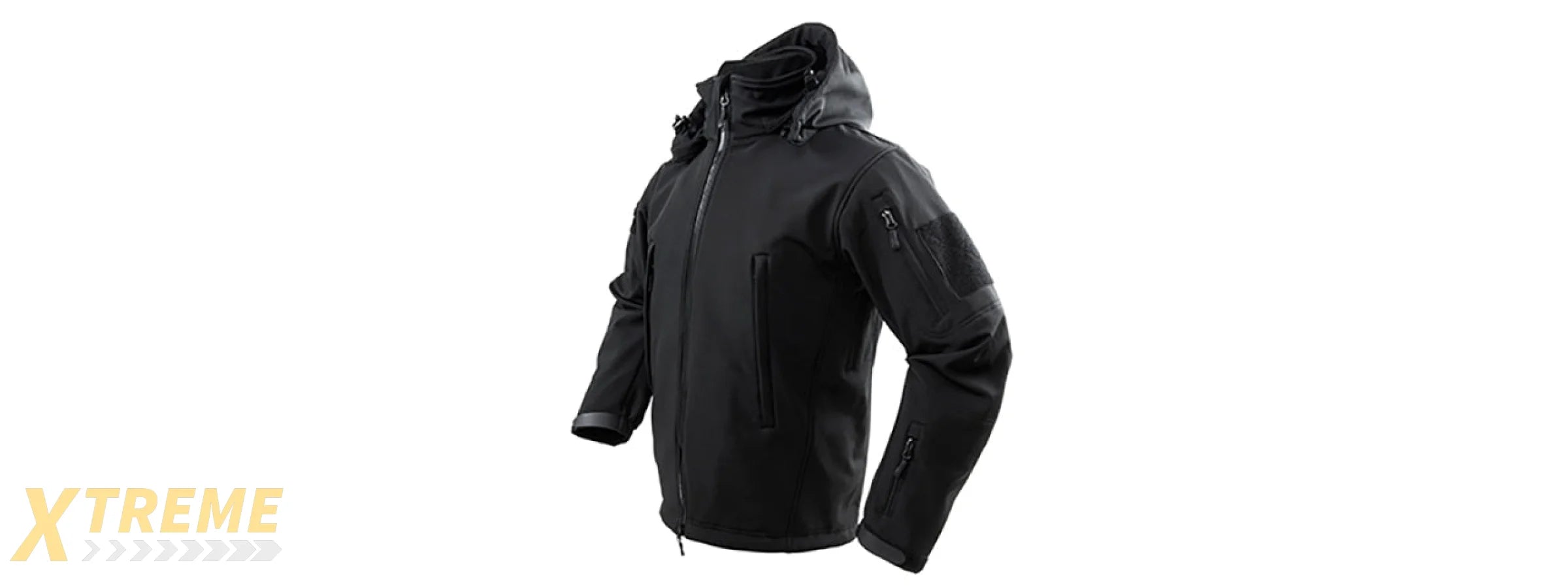 NCSTAR DELTA ZULU POLYESTER MICRO FLEECE JACKET - BLACK