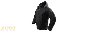 NCSTAR DELTA ZULU POLYESTER MICRO FLEECE JACKET - BLACK