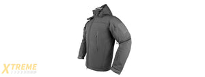NCSTAR DELTA ZULU POLYESTER MICRO FLEECE JACKET - URBAN GRAY - XL