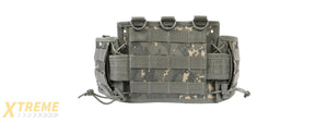 NCSTAR LOW-PROFILE MOLLE BATTLE BELT W/ INTERNAL QD COMBAT BELT - ACU