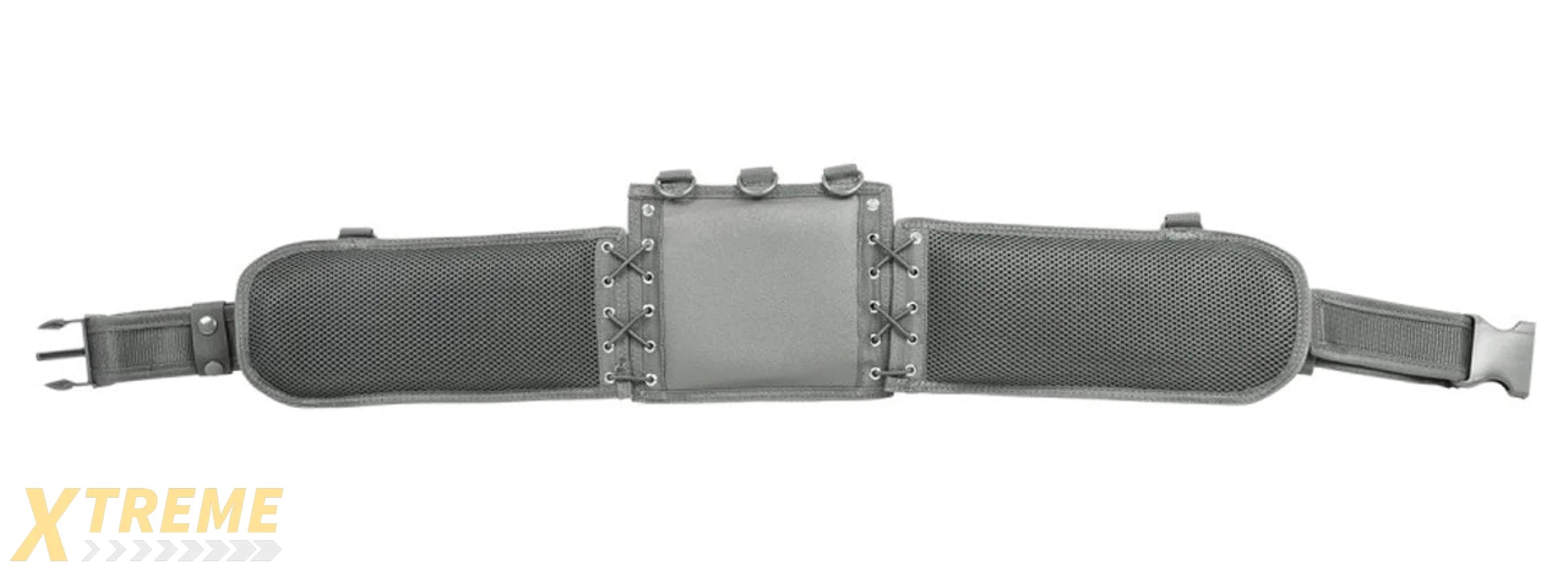 NcStar Low-Profile MOLLE Battle Belt w/ QD Combat Belt - (Urban Gray)