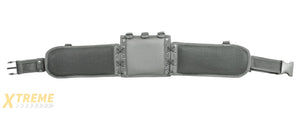NcStar Low-Profile MOLLE Battle Belt w/ QD Combat Belt - (Urban Gray)