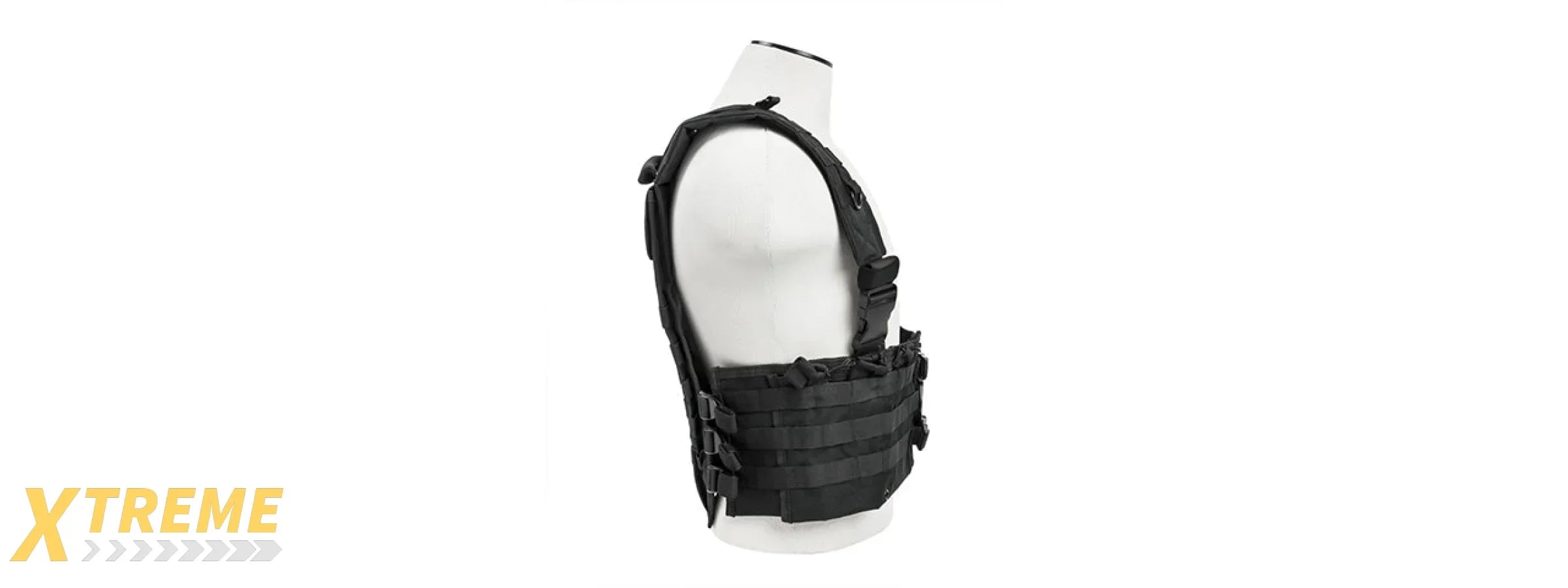 NCSTAR MOLLE MODULAR CHEST RIG W/ INTEGRATED HYDRATION POUCH FOR FIELD ...