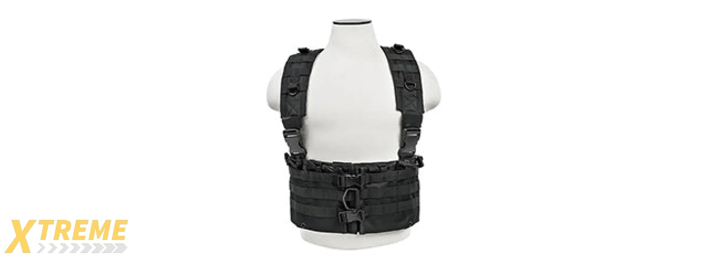 NCSTAR MOLLE MODULAR CHEST RIG W/ INTEGRATED HYDRATION POUCH FOR FIELD ...