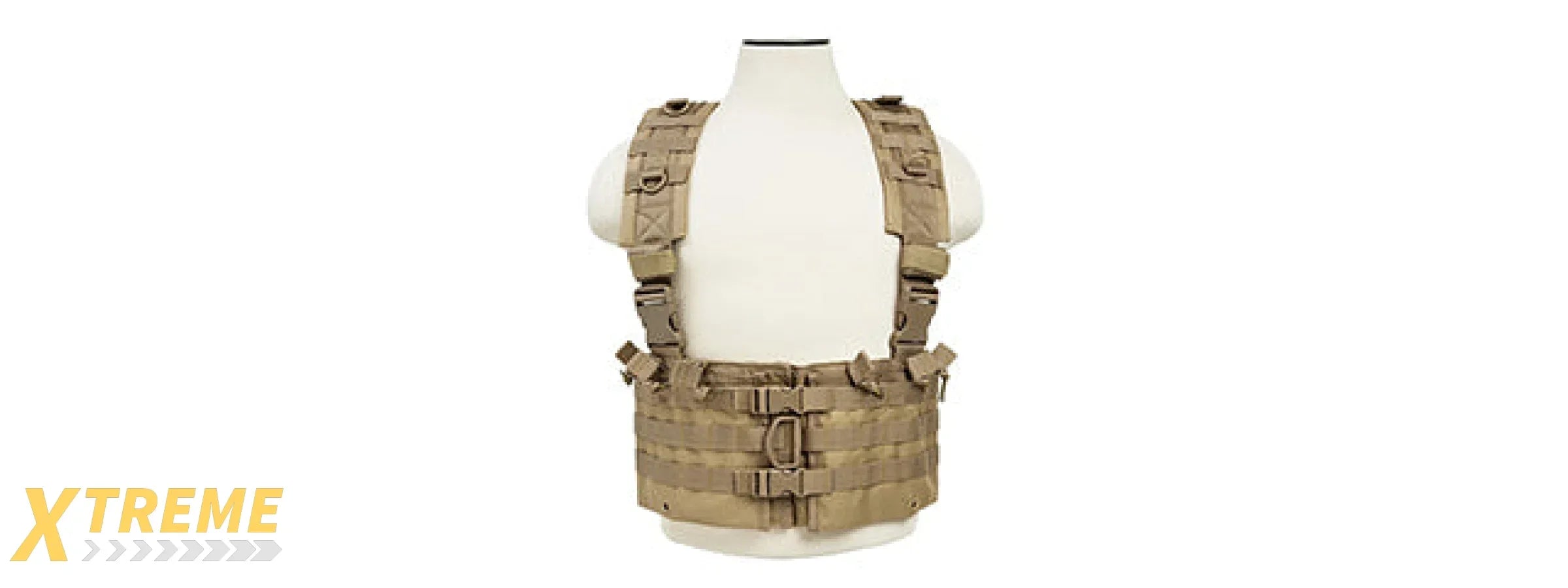 NCSTAR MOLLE MODULAR CHEST RIG W/ INTEGRATED HYDRATION POUCH FOR FIELD ...