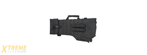 NCSTAR RIFLE SCABBARD PROTECTIVE GUN CASE W/ SHOULDER SLING - BLACK