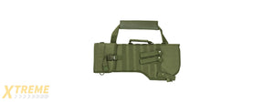 NCSTAR RIFLE SCABBARD PROTECTIVE GUN CASE W/ SHOULDER SLING - OD GREEN