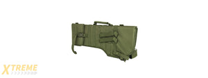NCSTAR RIFLE SCABBARD PROTECTIVE GUN CASE W/ SHOULDER SLING - OD GREEN