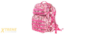 NcStar Tactical Combat Backpack - (Pink Camo)
