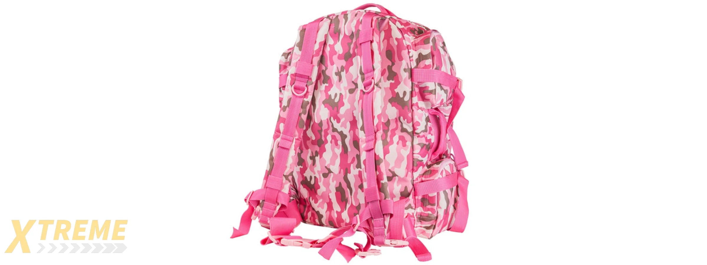 NcStar Tactical Combat Backpack - (Pink Camo)
