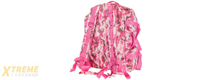 NcStar Tactical Combat Backpack - (Pink Camo)