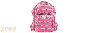 NcStar Tactical Combat Backpack - (Pink Camo)
