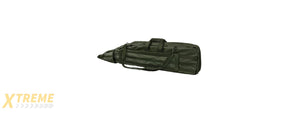 NCSTAR TACTICAL DRAG UNIVERSAL RIFLE GUN BAG - OD GREEN