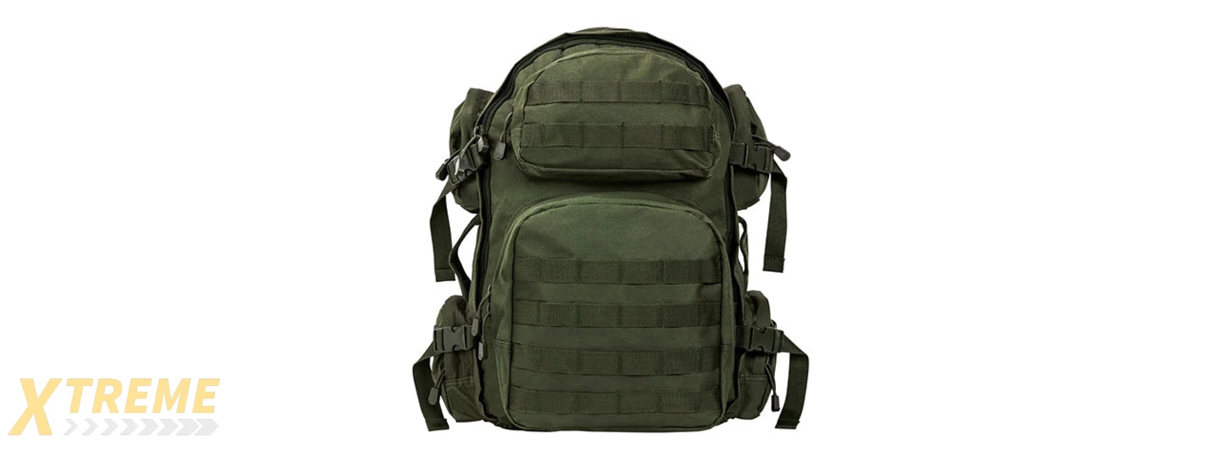 NCSTAR TACTICAL MOLLE BACKPACK - OD GREEN