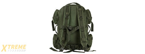 NCSTAR TACTICAL MOLLE BACKPACK - OD GREEN