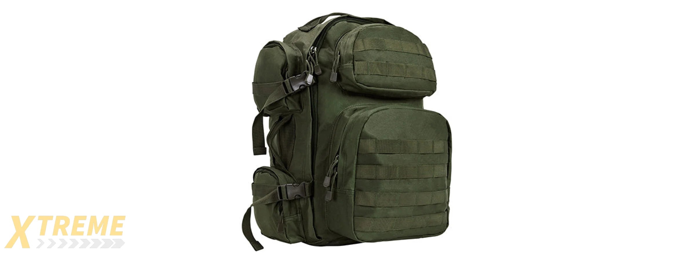 NCSTAR TACTICAL MOLLE BACKPACK - OD GREEN