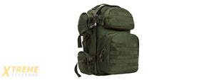NCSTAR TACTICAL MOLLE BACKPACK - OD GREEN