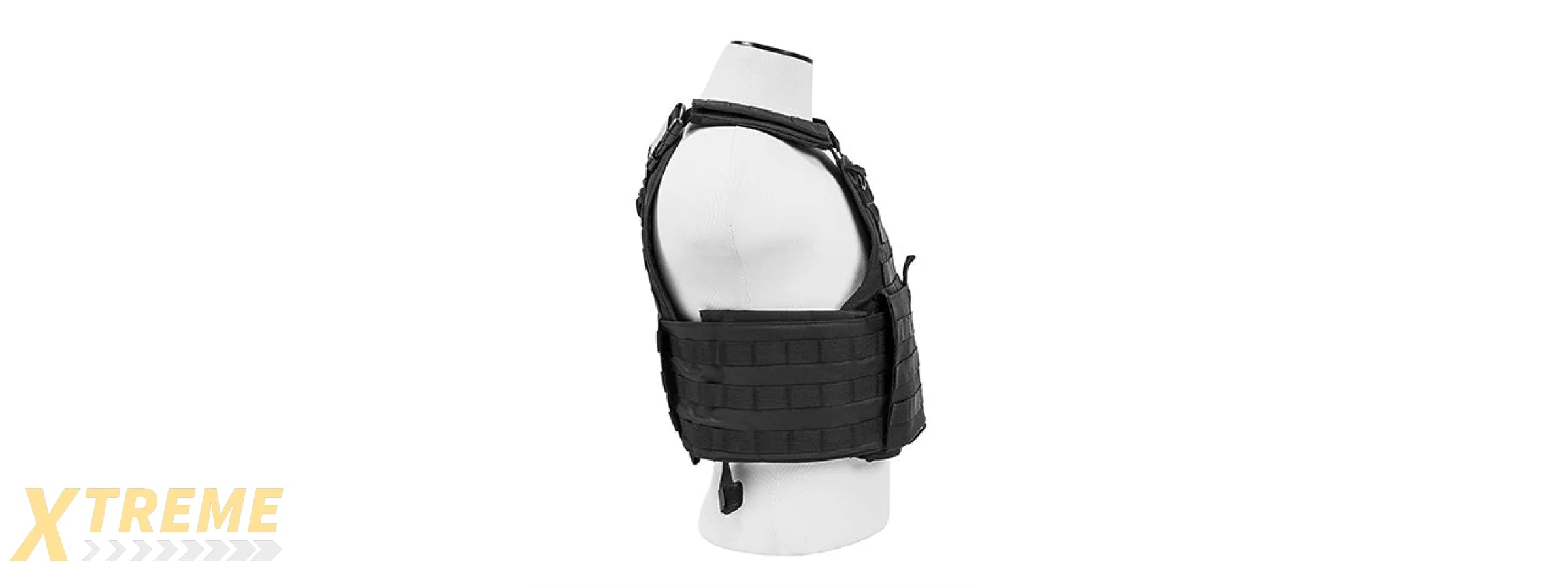 NCSTAR TACTICAL MOLLE/PALS TACTICAL VEST - BLACK