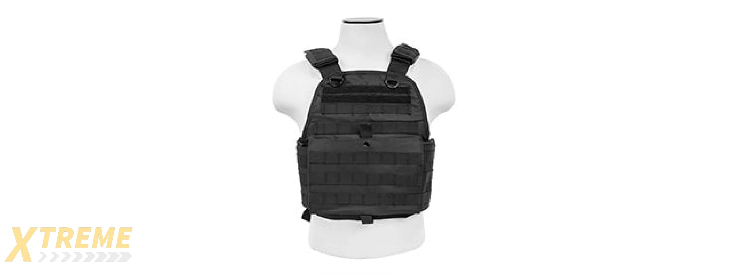 NCSTAR TACTICAL MOLLE/PALS TACTICAL VEST - BLACK