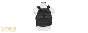 NCSTAR TACTICAL MOLLE/PALS TACTICAL VEST - BLACK