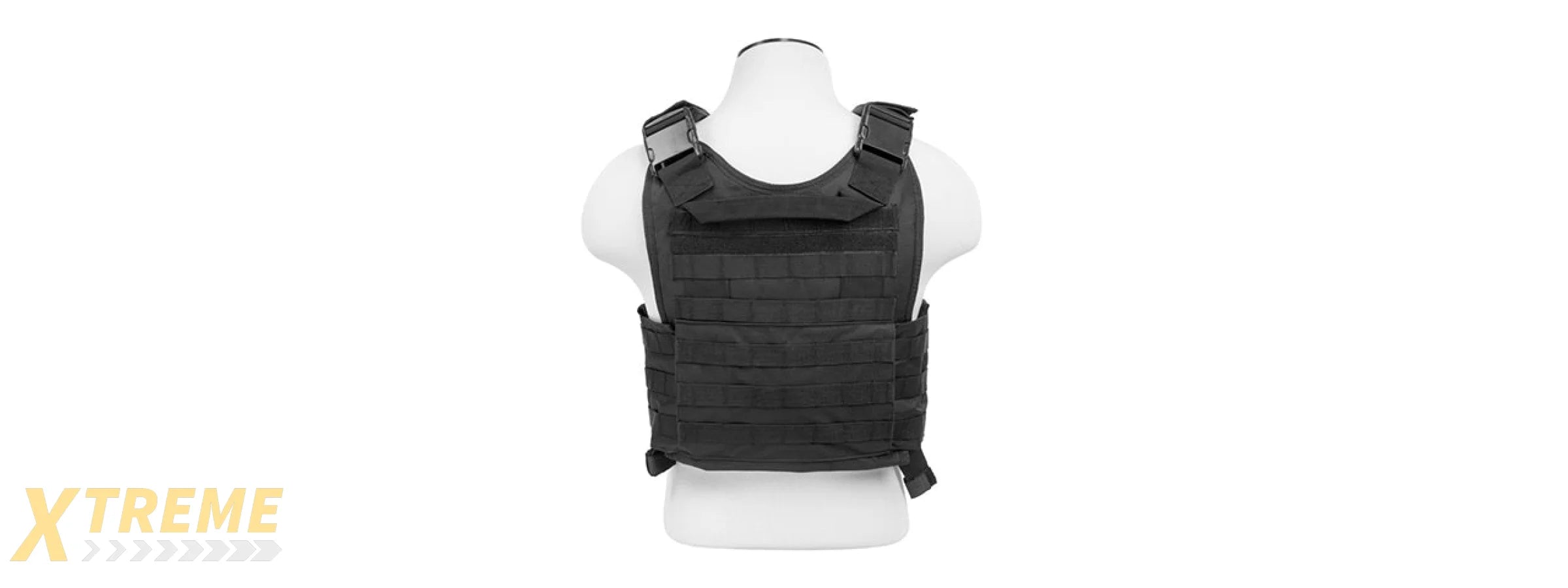 NCSTAR TACTICAL MOLLE/PALS TACTICAL VEST - BLACK
