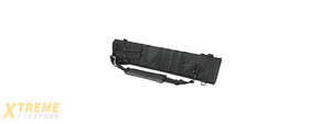 NCSTAR TACTICAL SHOTGUN SCABBARD - PROTECTIVE GUN CASE - BLACK